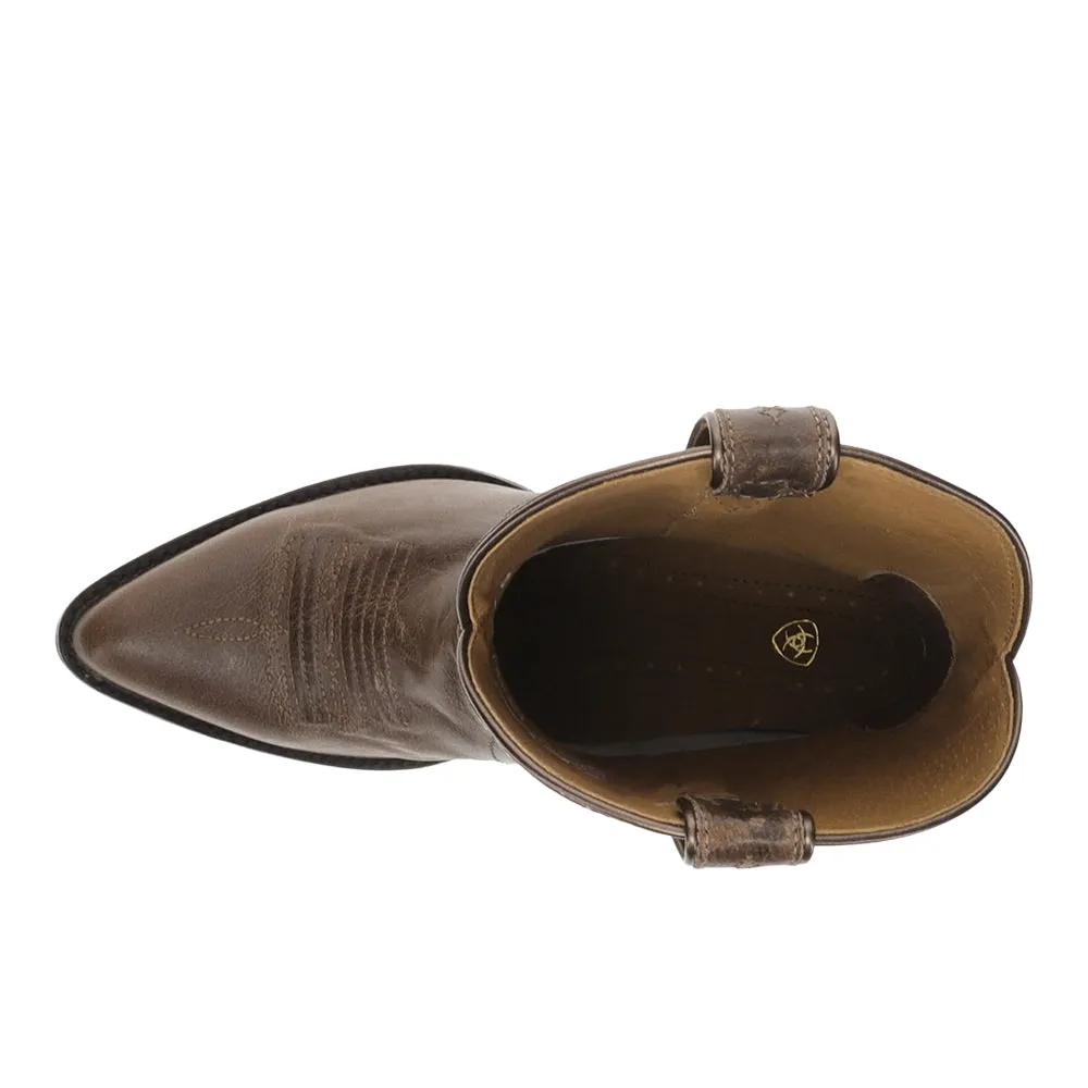 Julietta Round Toe Pull On Cowboy Boots sold by Shoebacca product image thumbnail 4