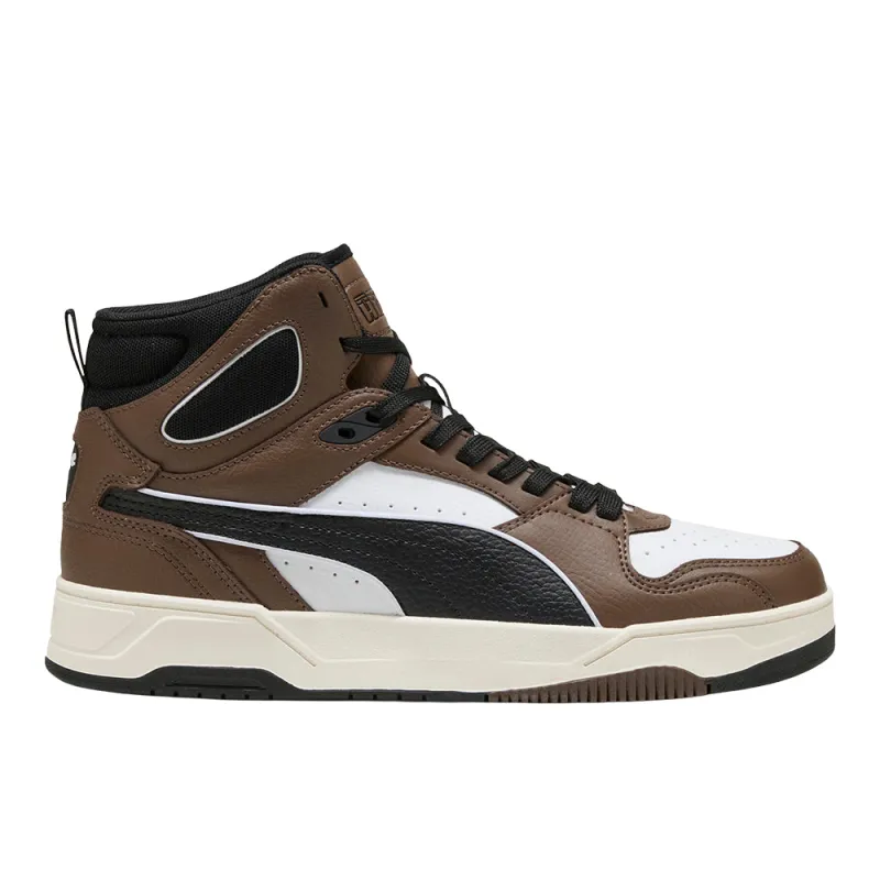 Rebound Break Mid Lace Up Sneakers made by Puma