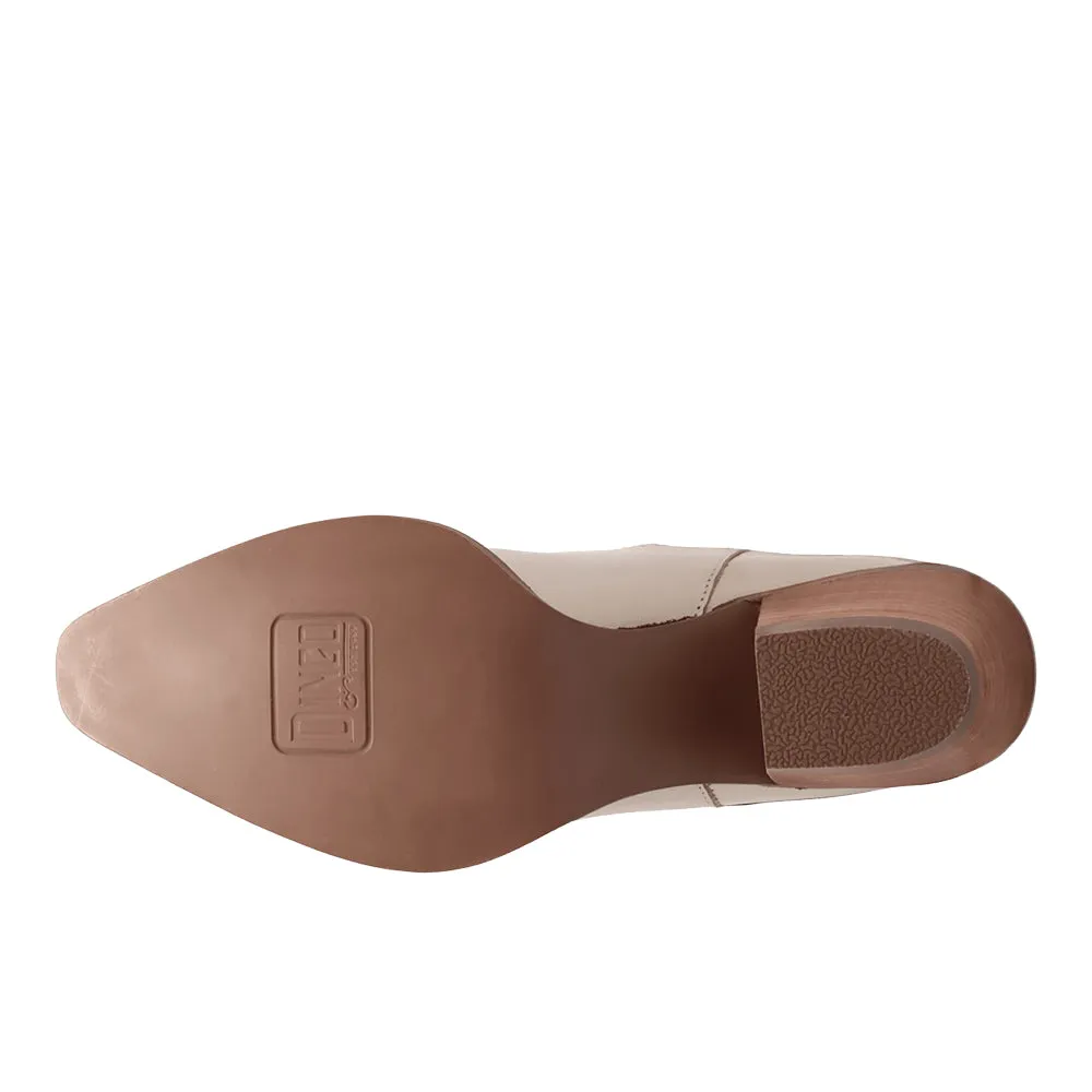Liberty Leather Snip Toe Pull On Cowboy Booties sold by Shoebacca product image thumbnail 5