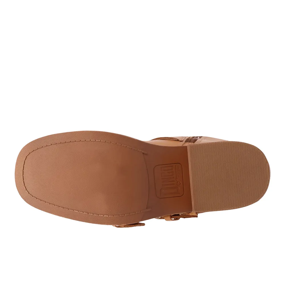 Topanga Leather Round Toe Zippered Booties sold by Shoebacca product image thumbnail 5