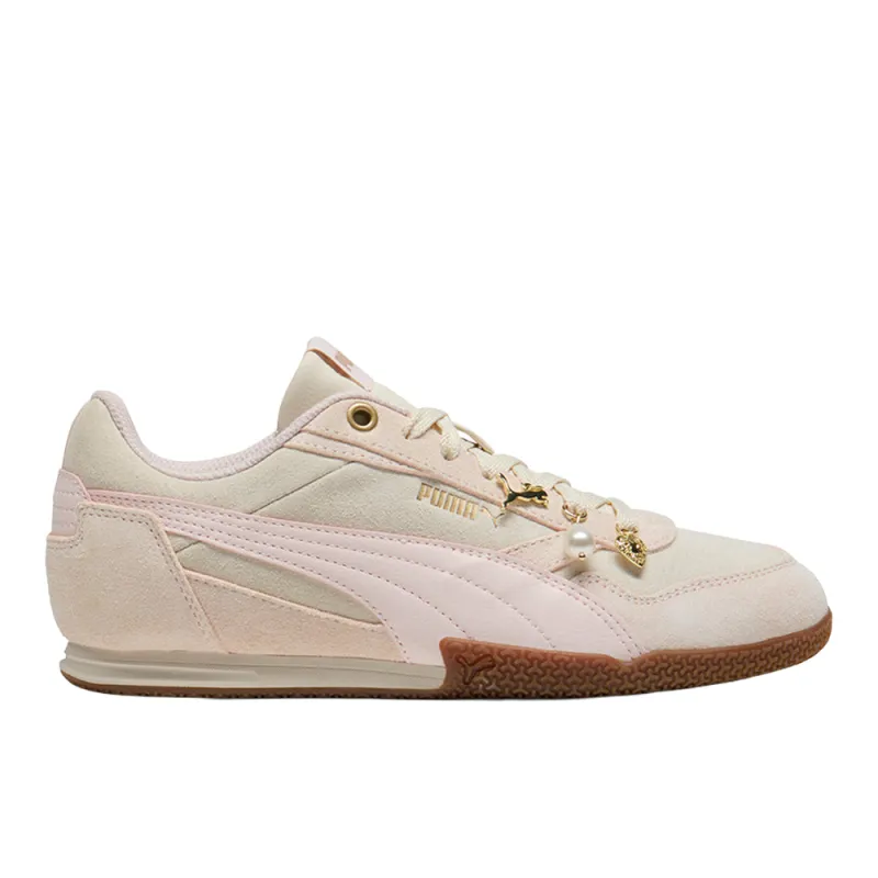 Bella Donna Bling Ring Lace Up Sneakers made by Puma