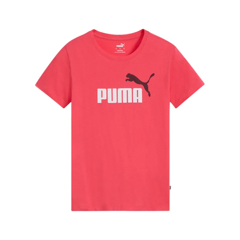Essentials Logo Crew Neck Short Sleeve T-Shirt made by Puma