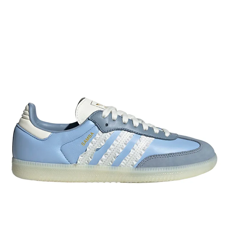 Samba OG Lace Up Sneakers made by Adidas