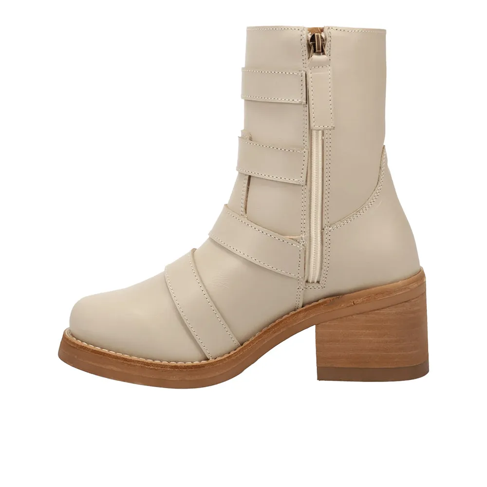 Topanga Leather Round Toe Zippered Booties sold by Shoebacca product image thumbnail 3