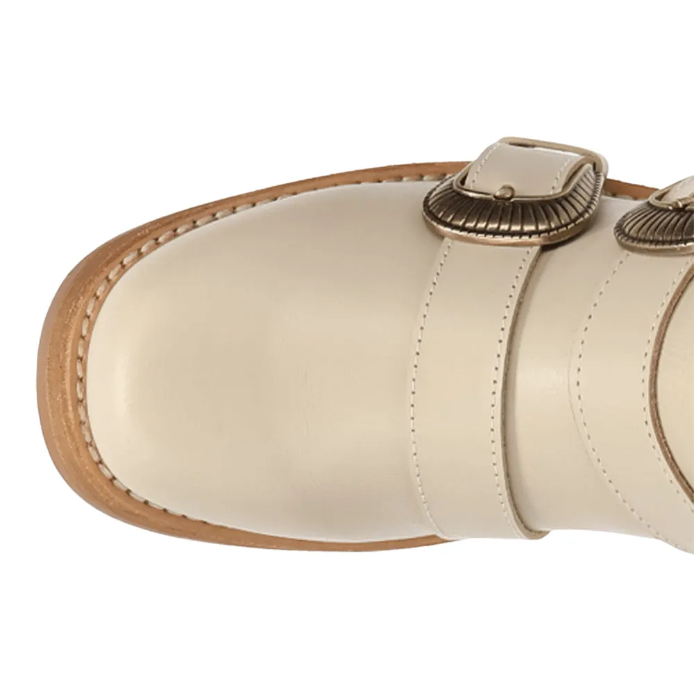 Topanga Leather Round Toe Zippered Booties sold by Shoebacca product image thumbnail 4