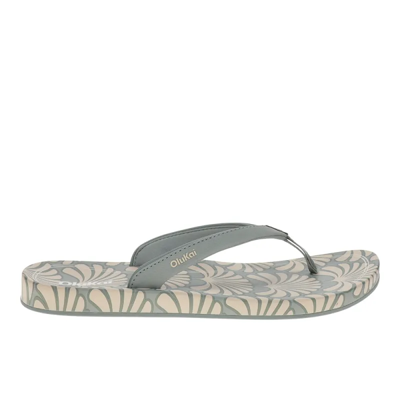 Uiki Beach Flip Flops made by OluKai