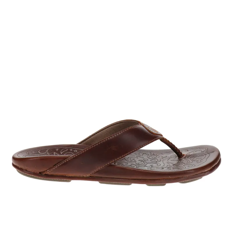 Mekila Beach Flip Flops made by OluKai