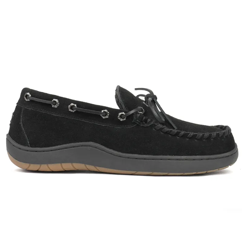 Therman Moccasin Slippers made by Shoebacca