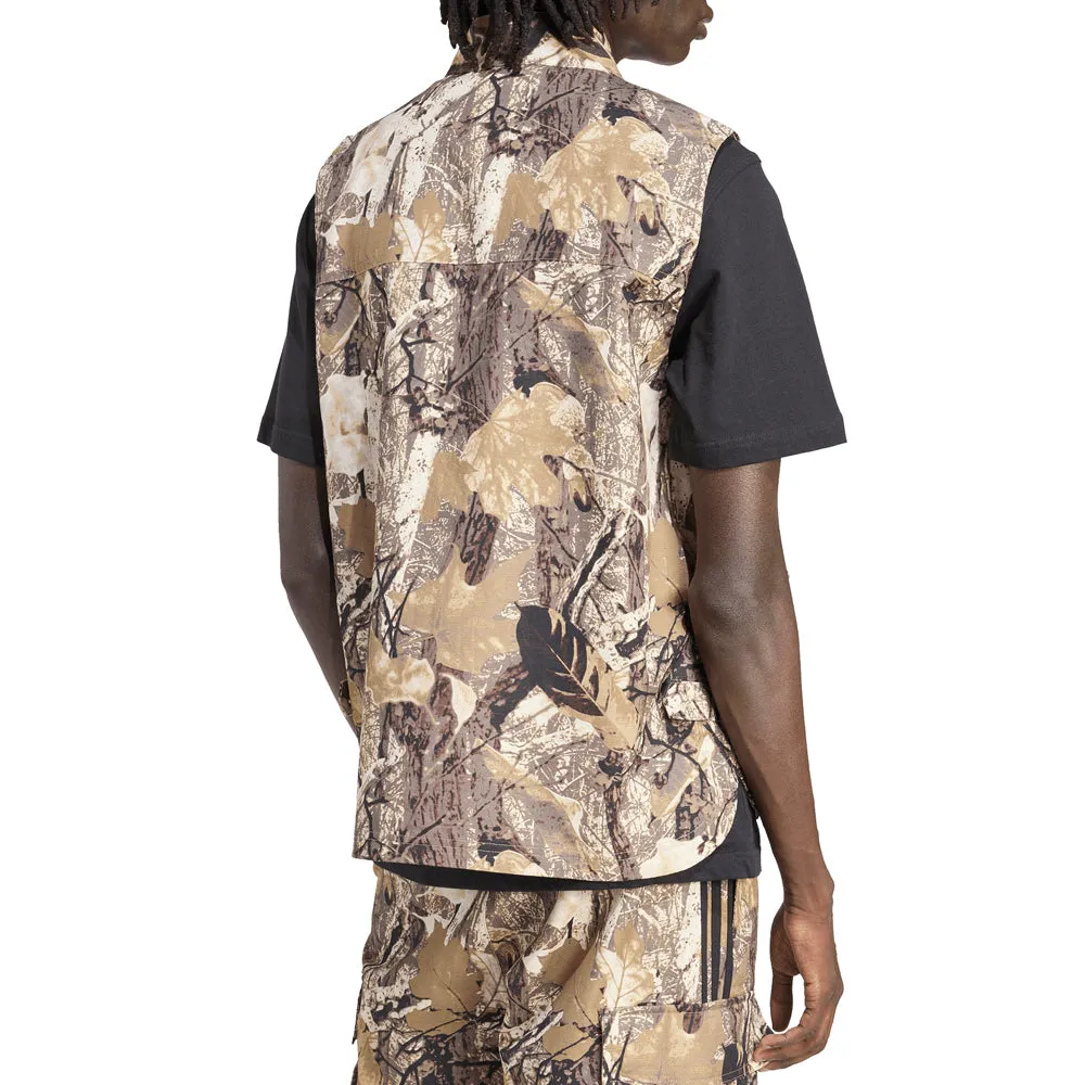 Originals Camo Full Zip Vest sold by Shoebacca product image thumbnail 4