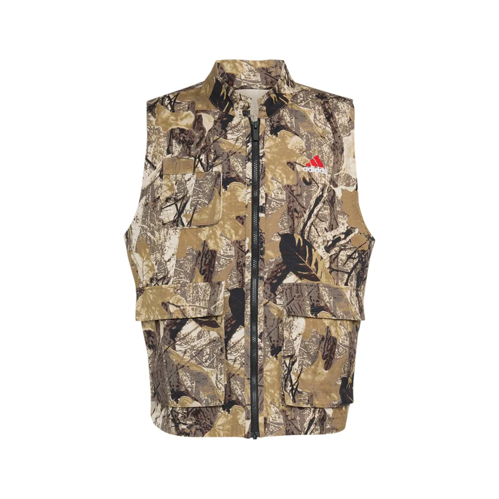 Originals Camo Full Zip Vest sold by Shoebacca