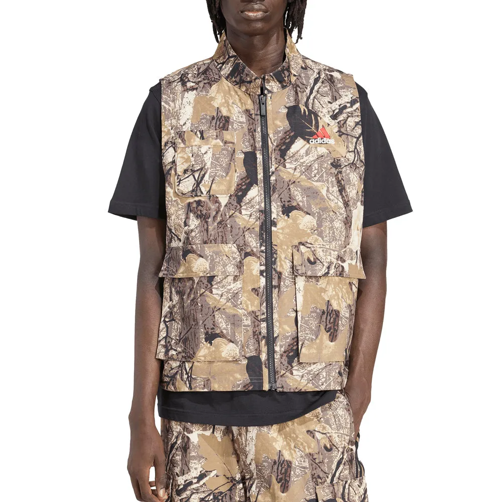 Originals Camo Full Zip Vest sold by Shoebacca product image thumbnail 3