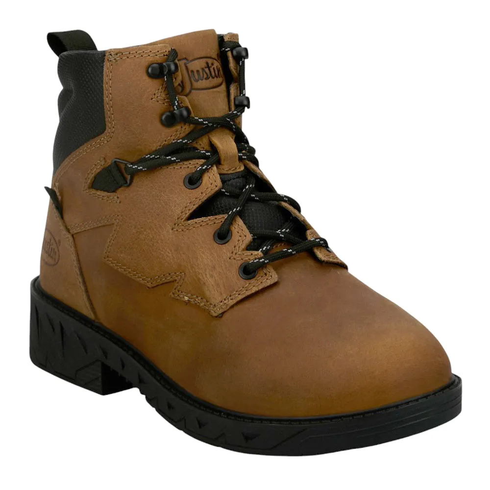Prodigy Round 6 Inch Electrical Hazard Soft Toe Work Boots sold by Shoebacca product image thumbnail 2