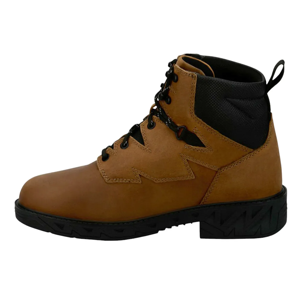 Prodigy Round 6 Inch Electrical Hazard Soft Toe Work Boots sold by Shoebacca product image thumbnail 3
