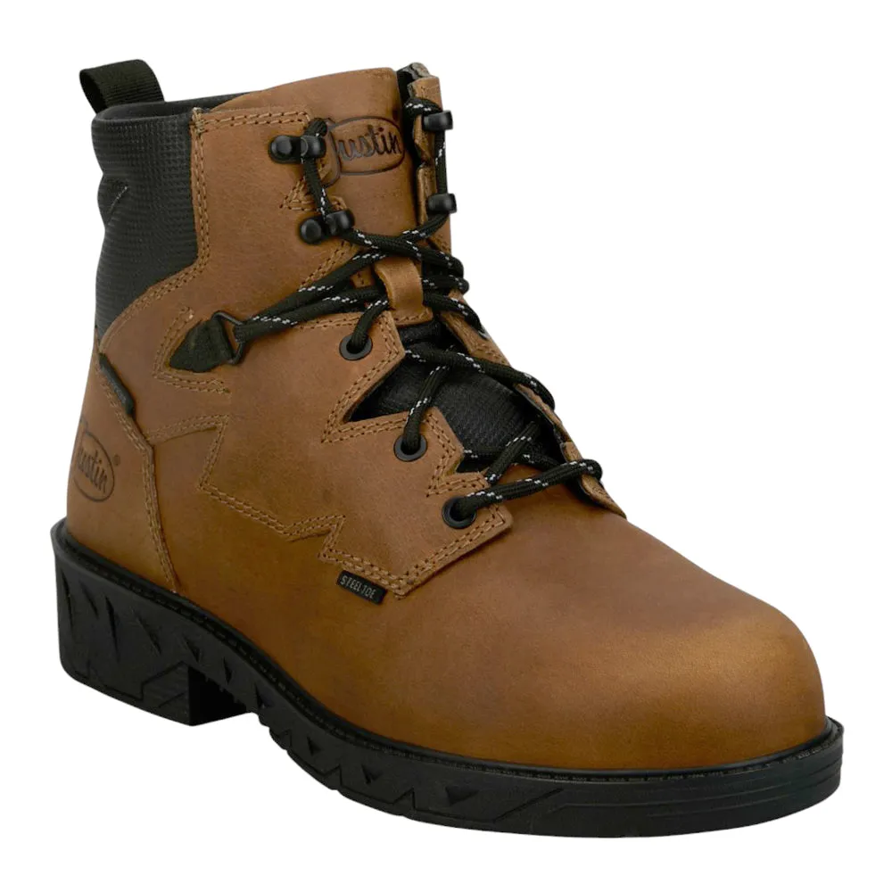 Prodigy Round 6 Inch Waterproof Steel Toe Work Boots sold by Shoebacca product image thumbnail 2