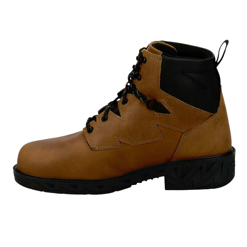 Prodigy Round 6 Inch Waterproof Steel Toe Work Boots sold by Shoebacca product image thumbnail 3