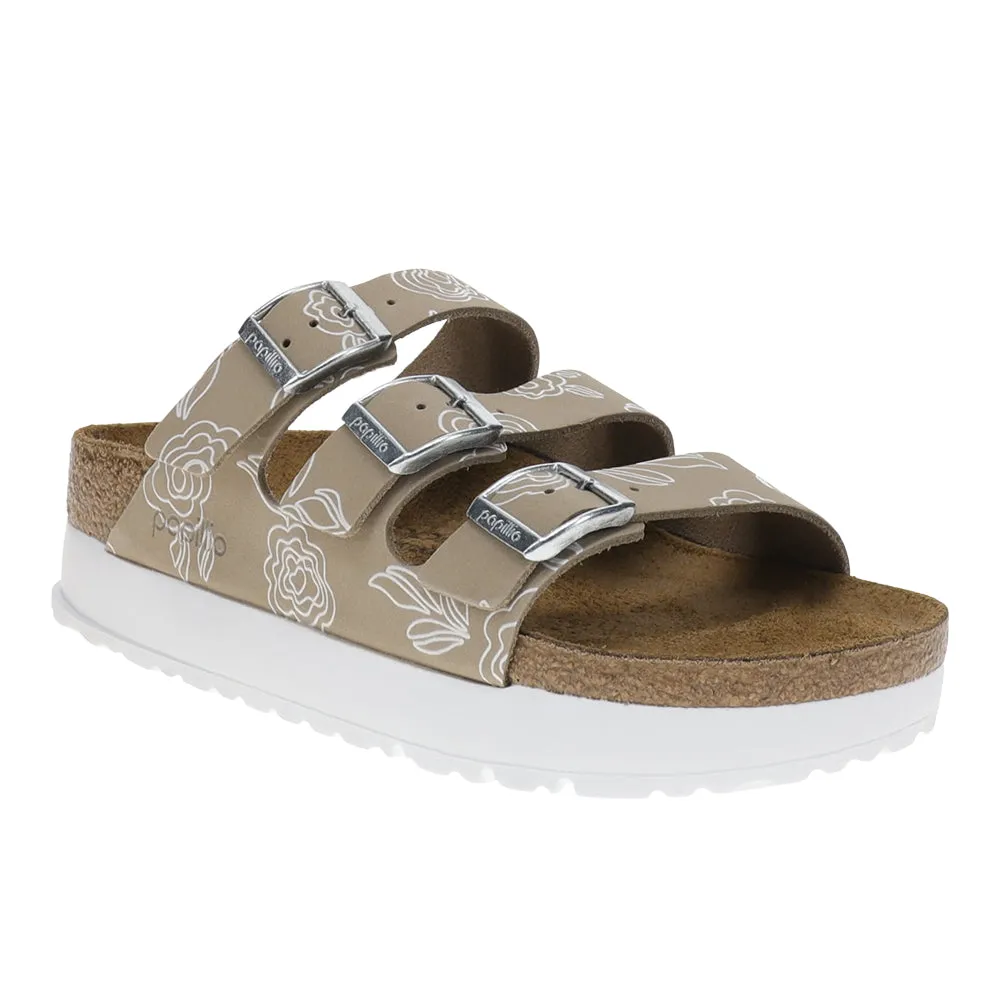 Florida III Flex Platform Nubuck Sandals sold by Shoebacca product image thumbnail 2