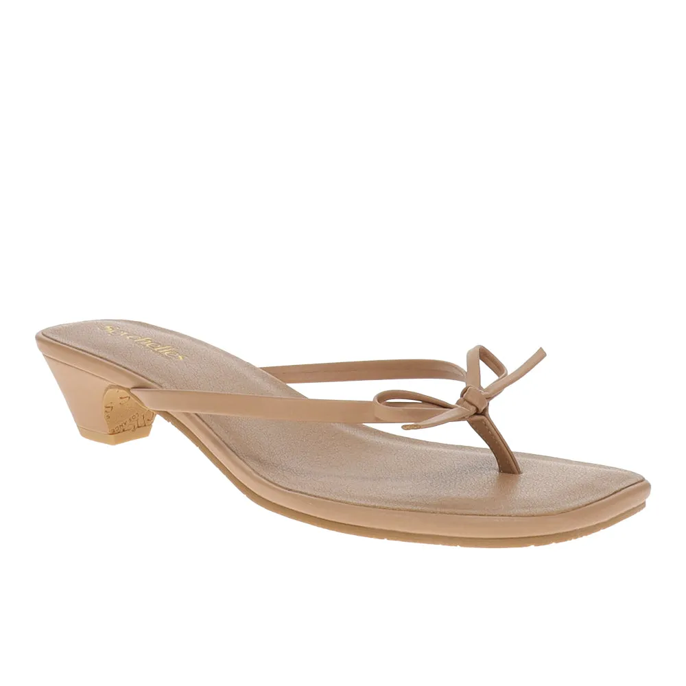 Perfect Wish Kitten Heel Sandal sold by Shoebacca product image thumbnail 2