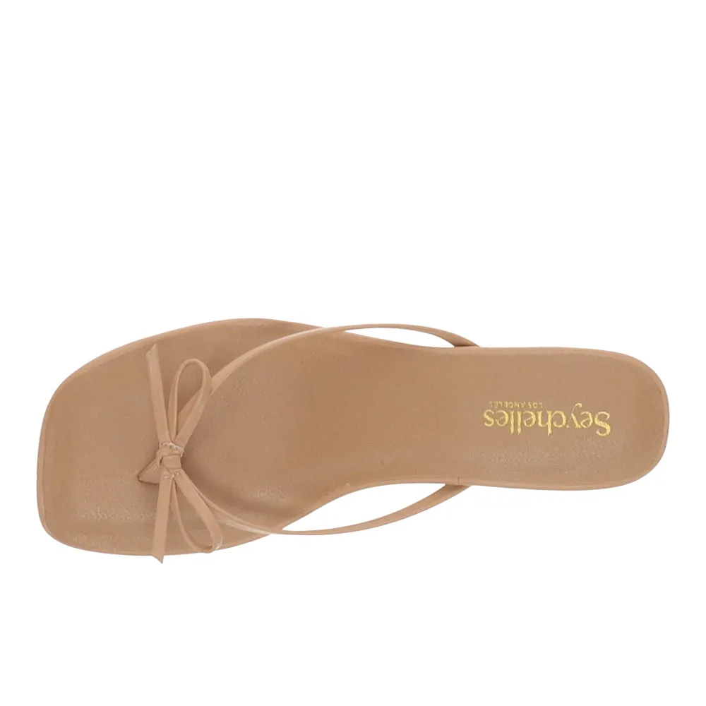 Perfect Wish Kitten Heel Sandal sold by Shoebacca product image thumbnail 4