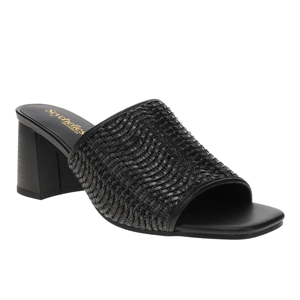 Adapt 3 Woven Block Heel Sandal sold by Shoebacca product image thumbnail 2