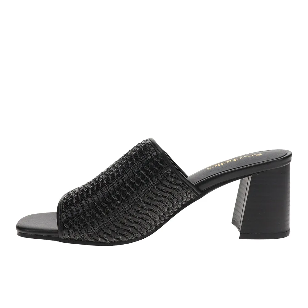 Adapt 3 Woven Block Heel Sandal sold by Shoebacca product image thumbnail 3