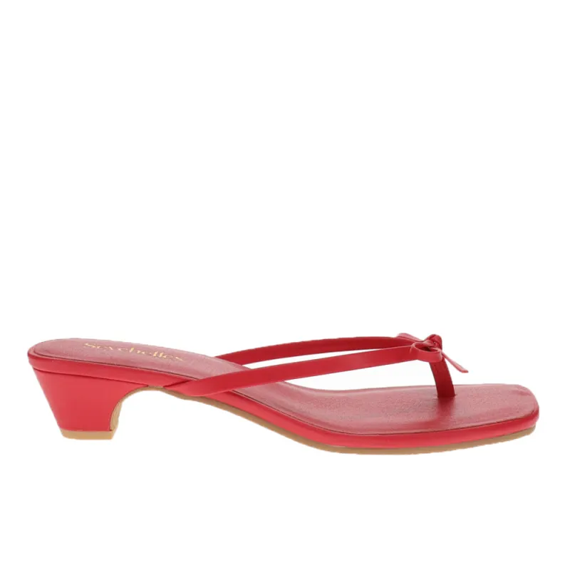 Perfect Wish Kitten Heel Sandal made by Seychelles