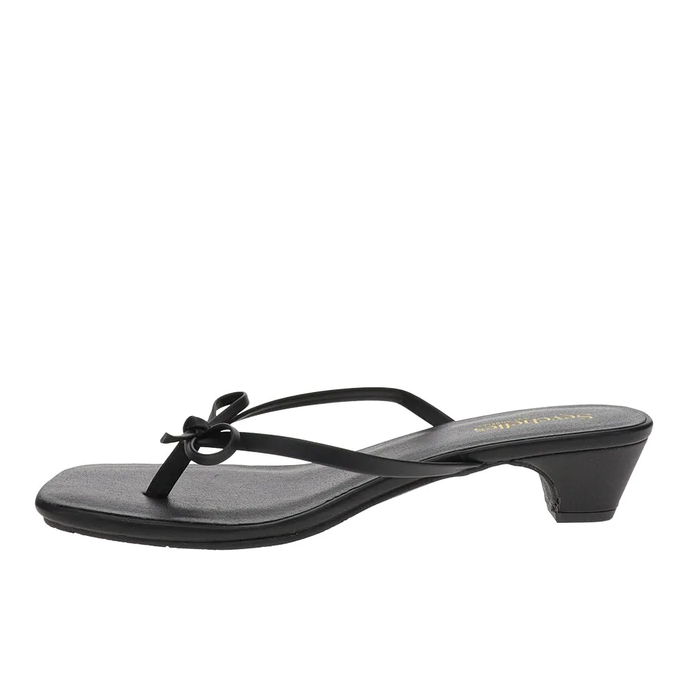 Perfect Wish Kitten Heel Sandal sold by Shoebacca product image thumbnail 3