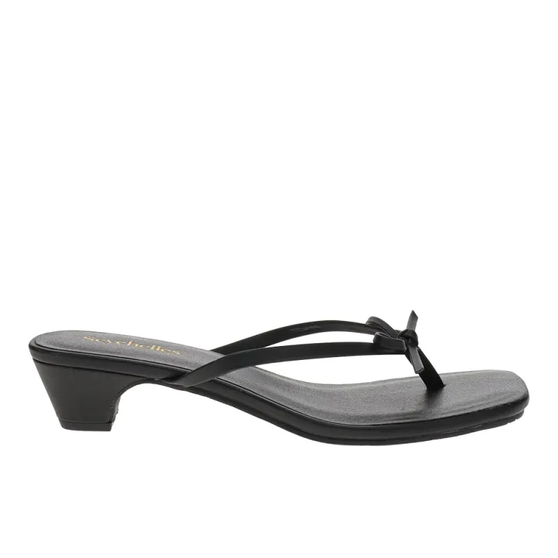 Perfect Wish Kitten Heel Sandal made by Seychelles