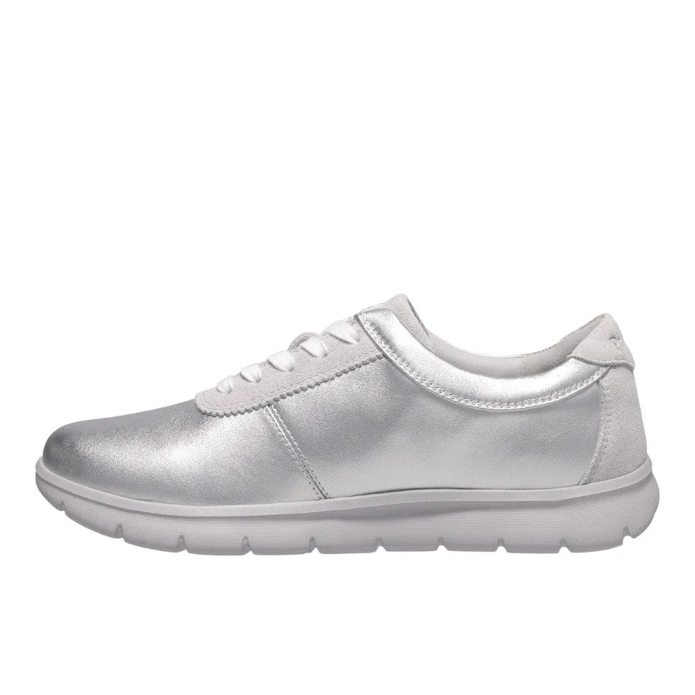 Stella Metallic Lace Up Sneakers sold by Shoebacca product image thumbnail 3