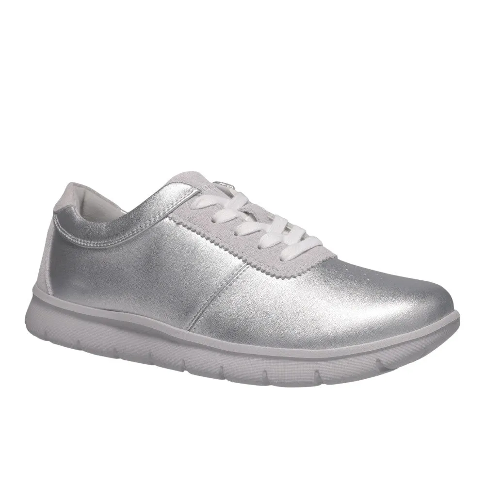 Stella Metallic Lace Up Sneakers sold by Shoebacca product image thumbnail 2