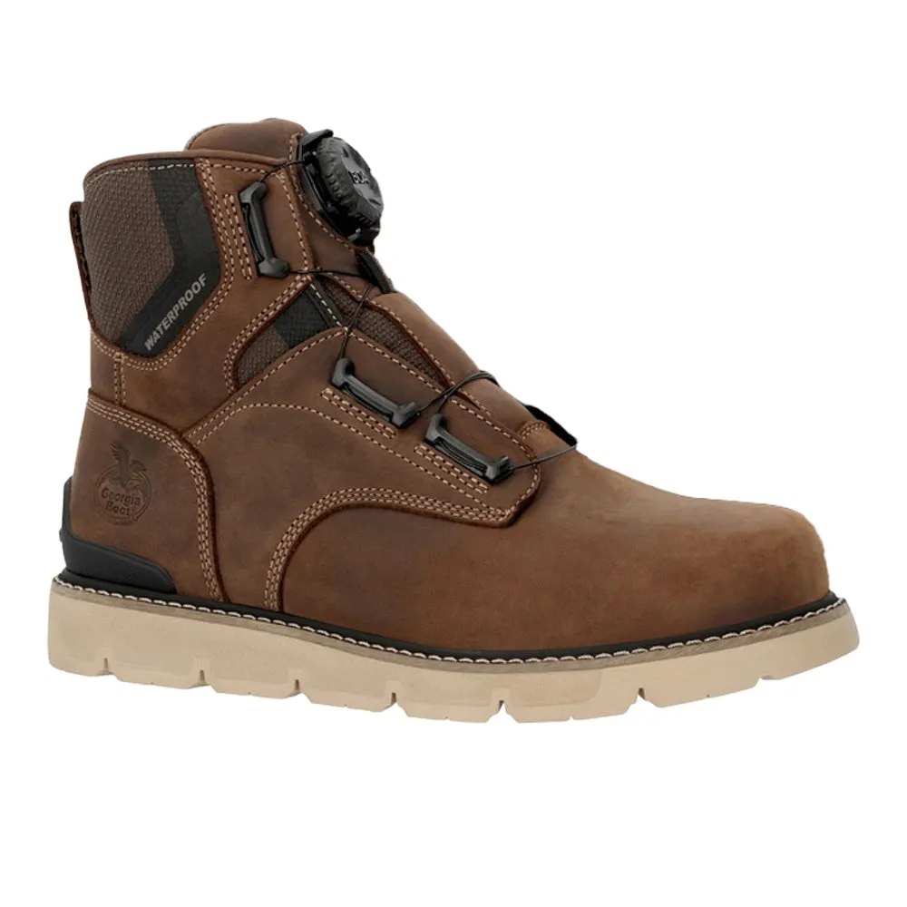 Flex Boa 6 Inch Waterproof Soft Toe Work Boots sold by Shoebacca product image thumbnail 2