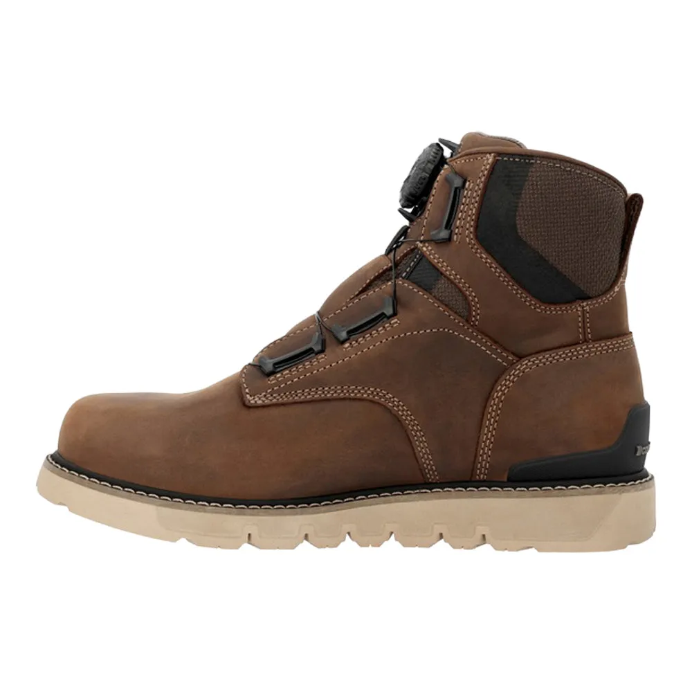 Flex Boa 6 Inch Waterproof Soft Toe Work Boots sold by Shoebacca product image thumbnail 3