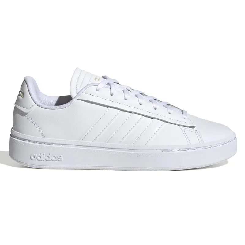 Grand Court Alpha Lace Up Sneakers made by Adidas