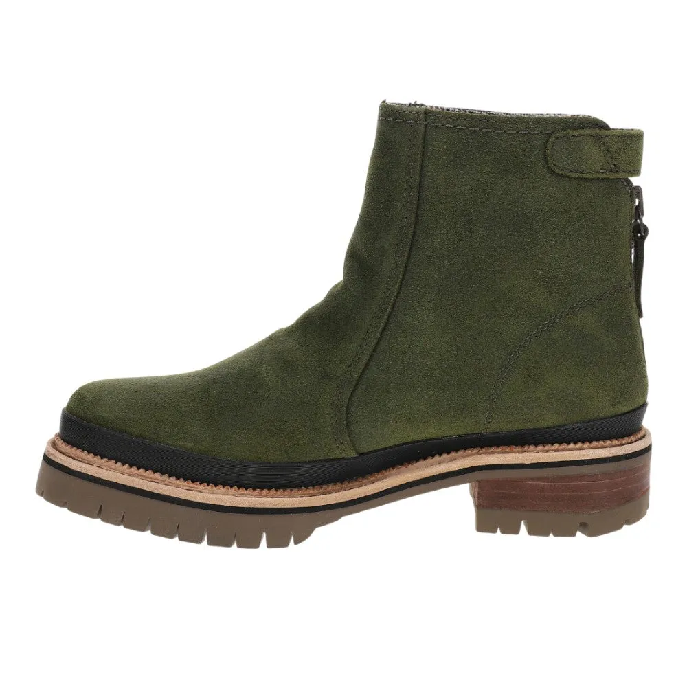Leighton Round Toe Waterproof Zippered Boots sold by Shoebacca product image thumbnail 3
