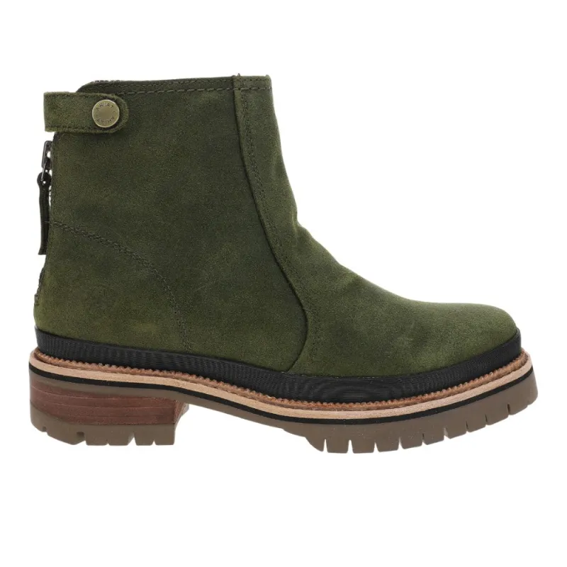Leighton Round Toe Waterproof Zippered Boots made by Ariat