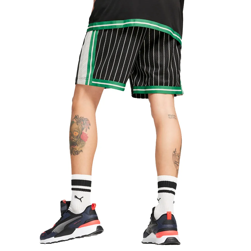 T7 For The Fanbase 7 Inch Mesh Shorts sold by Shoebacca product image thumbnail 4