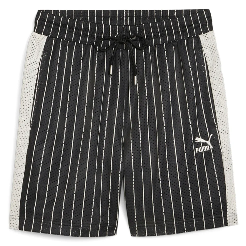 T7 For The Fanbase 7 Inch Mesh Shorts sold by Shoebacca