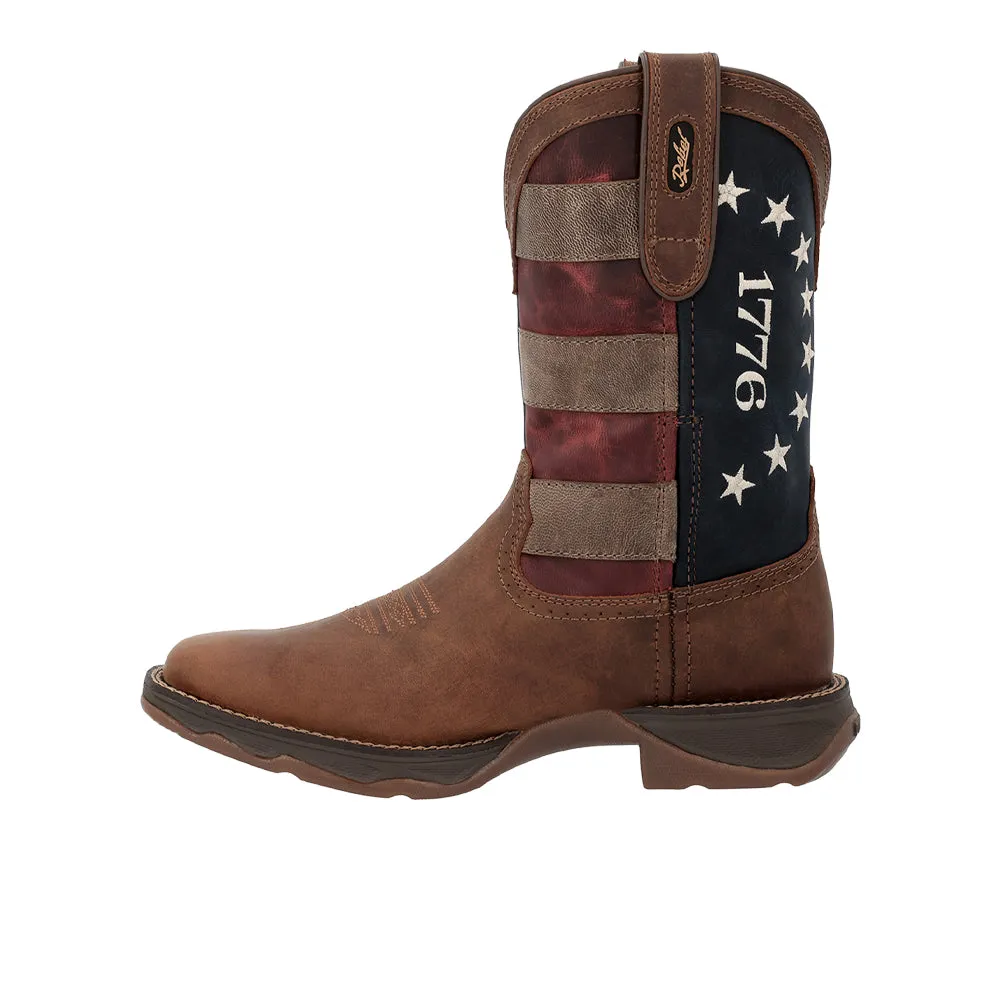 America 1776 Square Toe Pull On Boots sold by Shoebacca product image thumbnail 3
