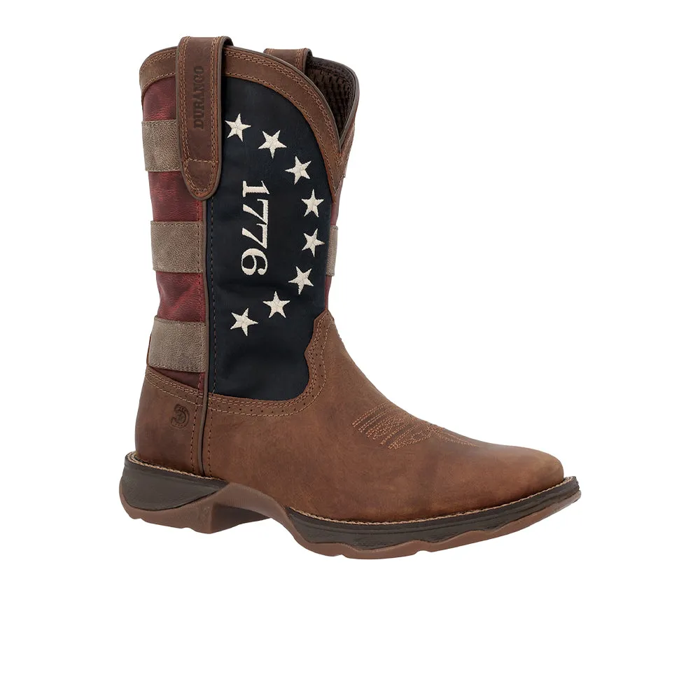 America 1776 Square Toe Pull On Boots sold by Shoebacca product image thumbnail 2