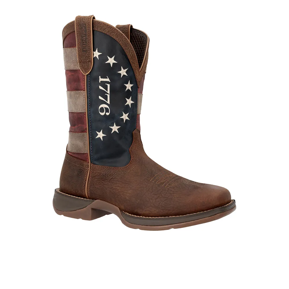 America 1776 Square Toe Pull On Boots sold by Shoebacca product image thumbnail 2