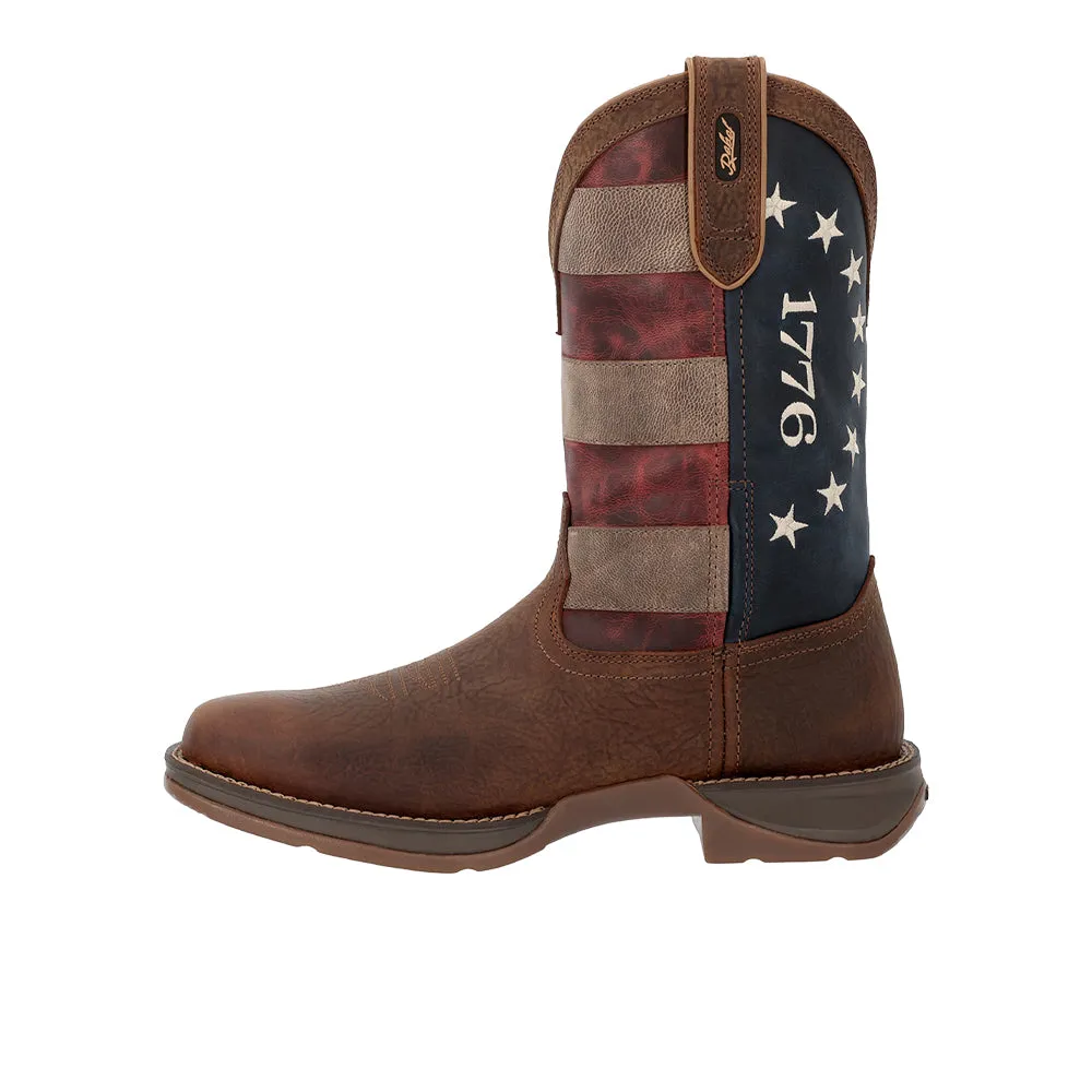 America 1776 Square Toe Pull On Boots sold by Shoebacca product image thumbnail 3