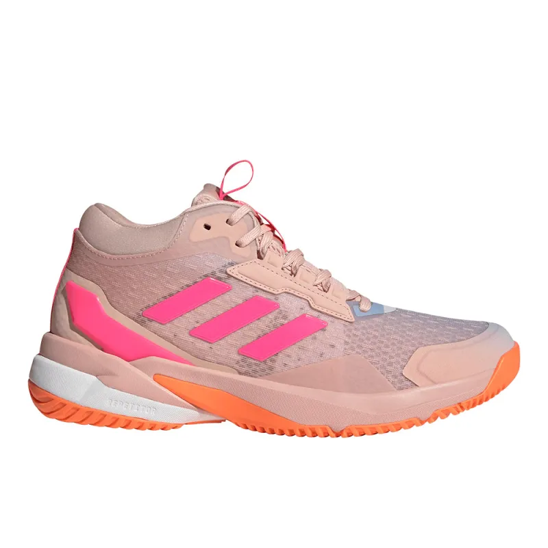 WMNS) Adidas Crazyflight Mid 'White Purple Pink' HP3337 | Parallel