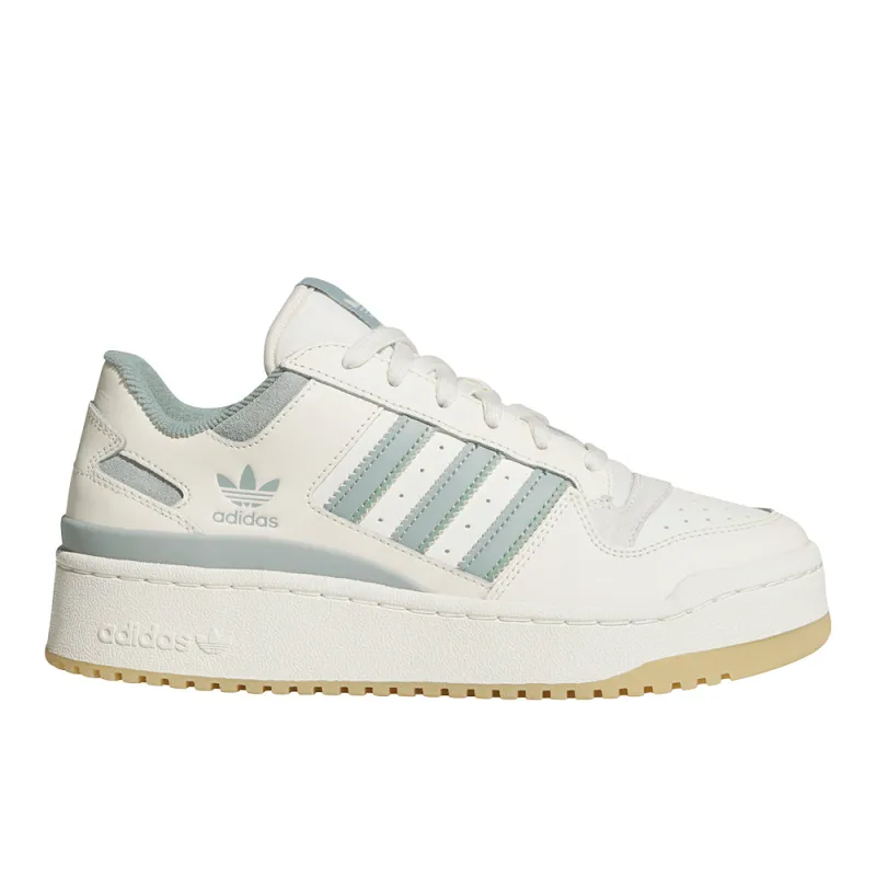 Forum Bold Stripes Lace Up Sneakers made by Adidas