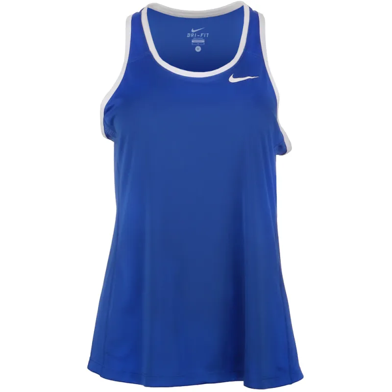 Team Dry Scoop Neck Tank Top made by Nike