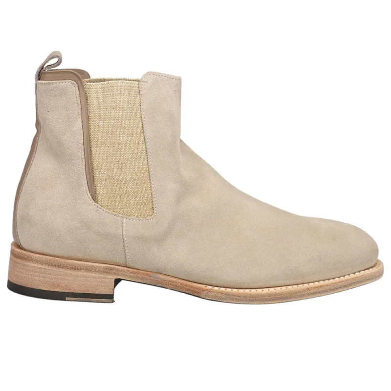 Antonia Round Toe Chelsea Booties made by Lucchese