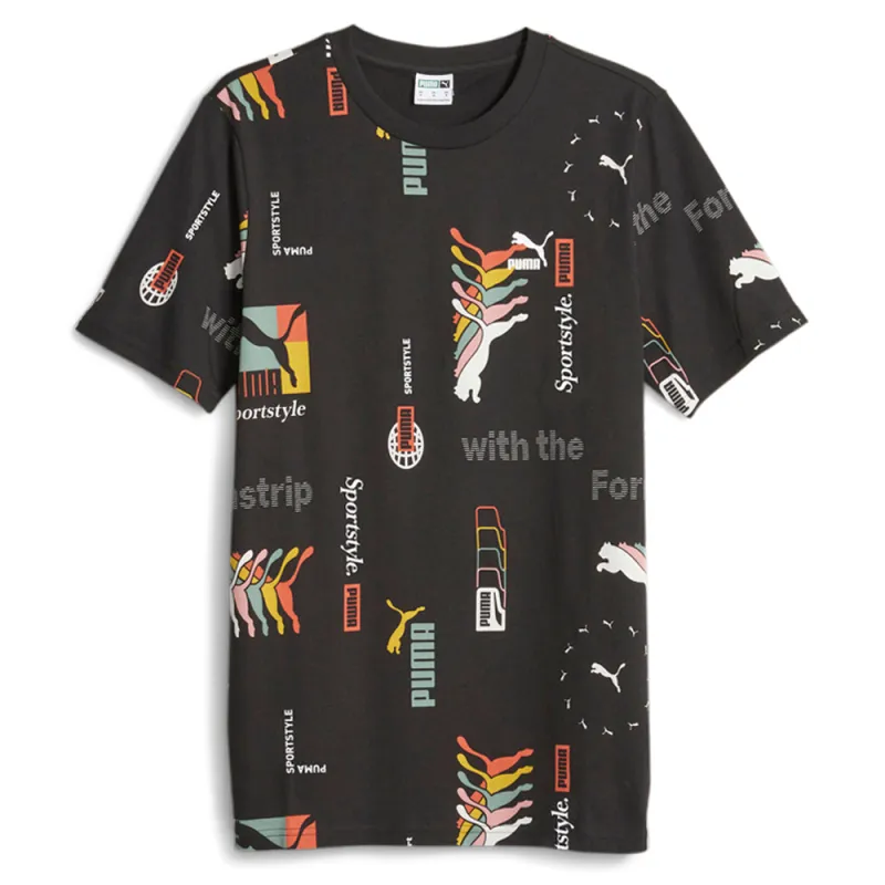 Classics Brand Love Graphic Crew Neck Short Sleeve T-Shirt made by Puma
