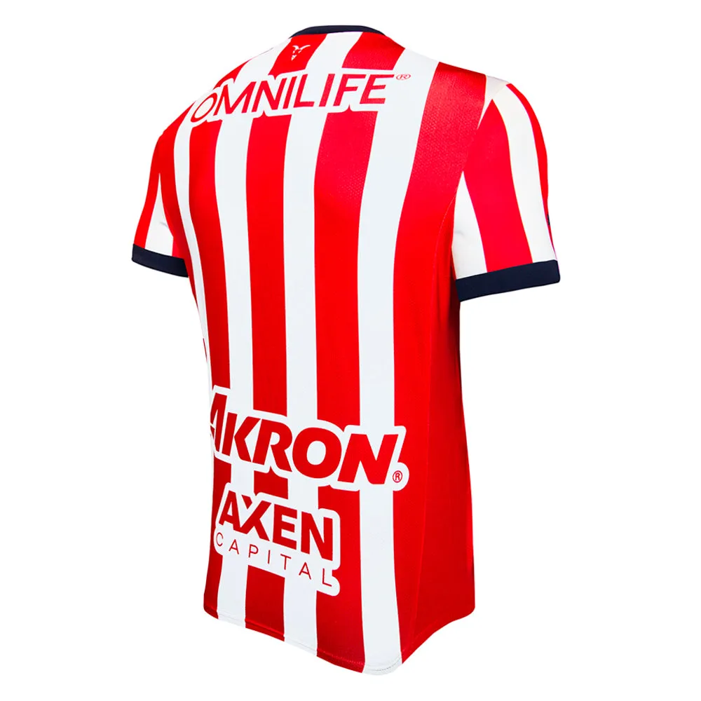 CHG Replica 24-25 Collared Short Sleeve Home Soccer Jersey sold by Shoebacca product image thumbnail 2
