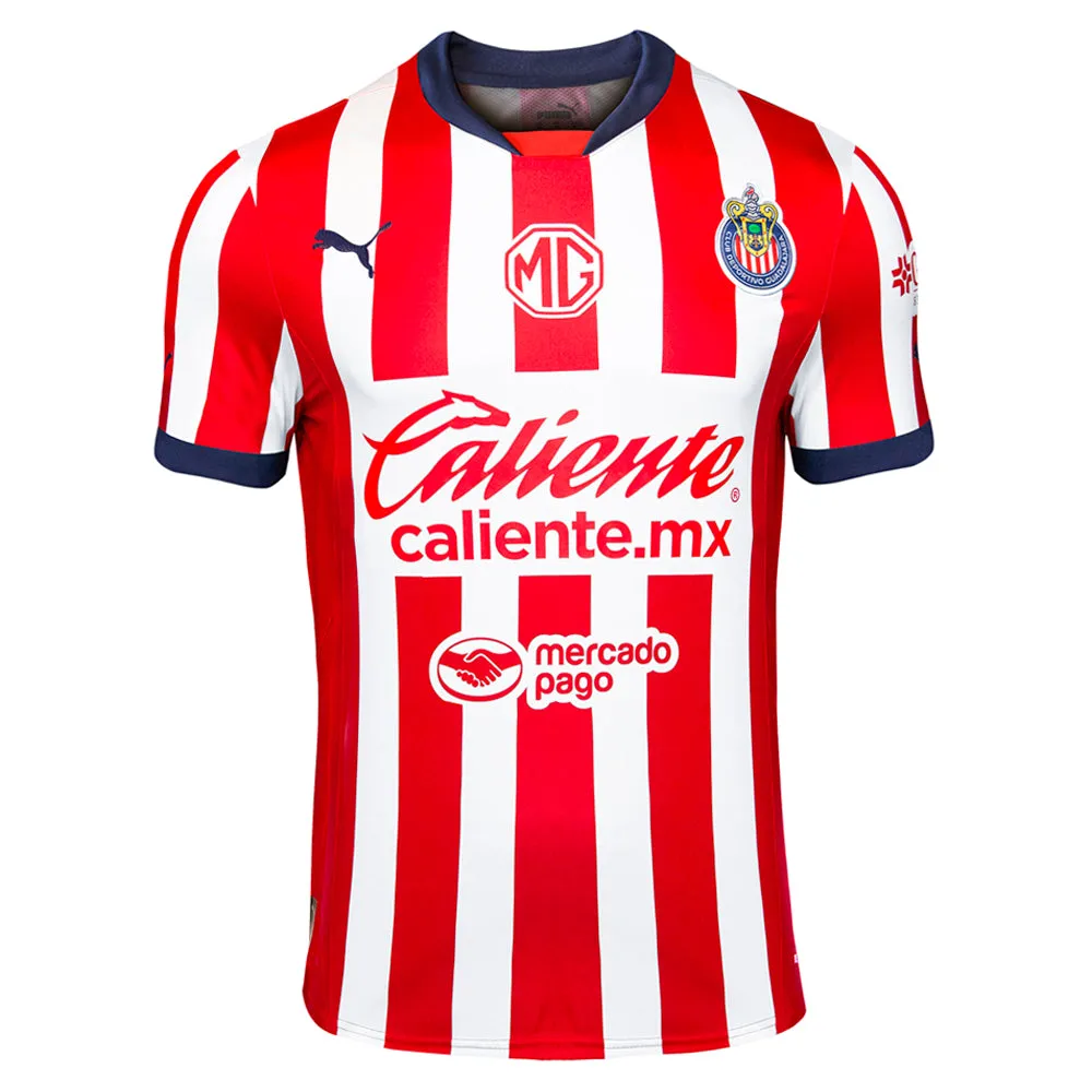 CHG Replica 24-25 Collared Short Sleeve Home Soccer Jersey sold by Shoebacca
