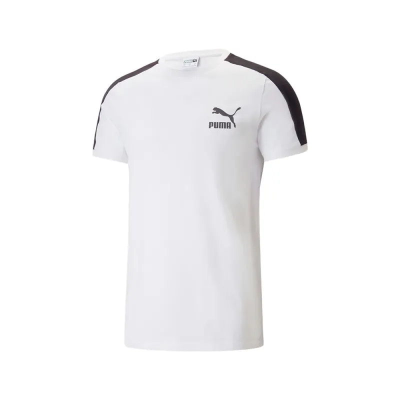 T7 Iconic Crew Neck Short Sleeve T-Shirt made by Puma