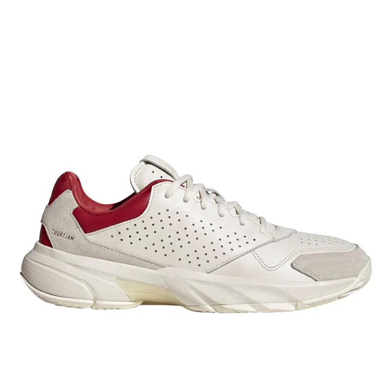CourtJam Control 3 Premium Tennis Shoes made by Adidas