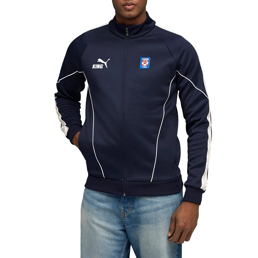 USA King Fanpack Anthem Full Zip Track Jacket sold by Shoebacca product image thumbnail 3